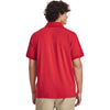Under Armour Men's Red/White Trophy Polo