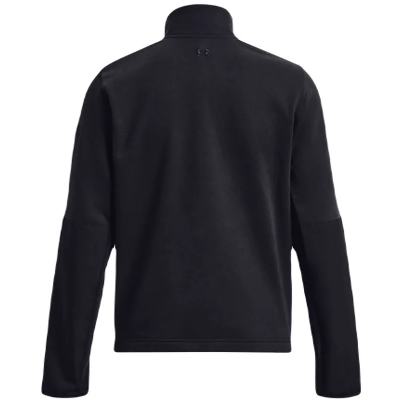 Under Armour Women's Dark Navy Blue Tactical Rival Job Fleece Quarter