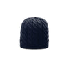 Richardson Navy Cable Knit Beanie