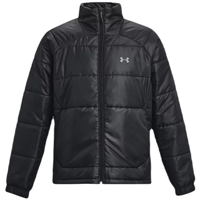 Under Armour ブラックダウンジャケット S/M Under Armour Men's Black/Pitch Grey Storm Insulated Jacket