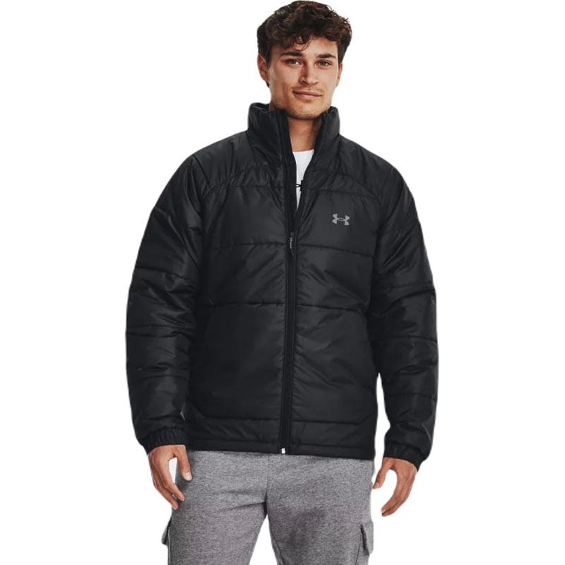 Under Armour Men's Black/Pitch Grey Storm Insulated Jacket