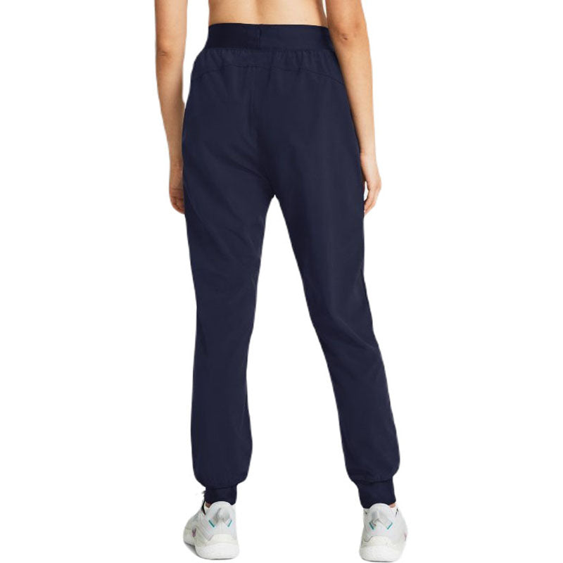 Under Armour Women's Midnight Navy/White Armoursport Woven Pant