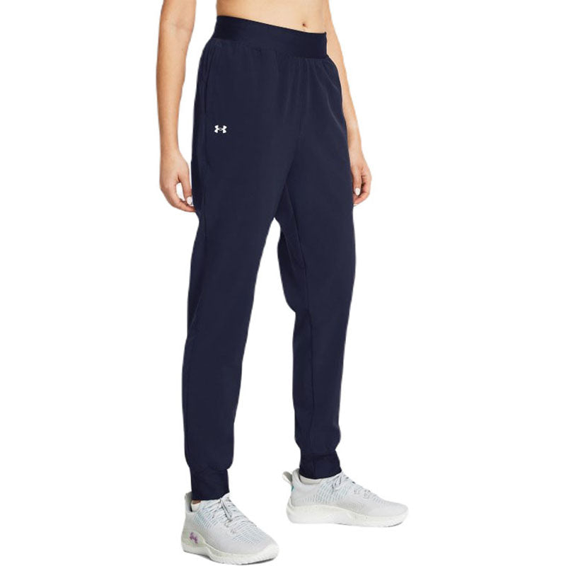 Under Armour Women's Midnight Navy/White Armoursport Woven Pant