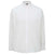 Edwards Men's White Banded Collar Shirt