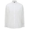 Edwards Men's White Banded Collar Shirt