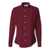 Van Heusen Women's Cayenne Long Sleeve Oxford Shirt-Alpha Sized