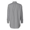 Van Heusen Men's Dark Grey Long Sleeve Oxford Shirt-Alpha Sized