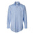 Van Heusen Men's Blue Mist Non-Iron Pinpoint Dress Shirt