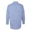 Van Heusen Men's Blue Feather Stripe With Contrast Long Sleeve Shirt