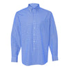 Van Heusen Men's Navy Coolest Comfort Check Long Sleeve Shirt