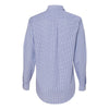 Van Heusen Women's Blue Frost Coolest Comfort Check Long Sleeve Shirt