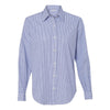 Van Heusen Women's Blue Frost Coolest Comfort Check Long Sleeve Shirt