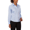 Van Heusen Women's Soft Blue Ultimate Dress Shirt