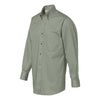 Van Heusen Men's Sage Twill Long Sleeve Dress Shirt