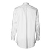 Van Heusen Men's White Twill Long Sleeve Dress Shirt