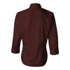 Van Heusen Women's Bordeaux 3/4 Sleeve Twil Dress Shirt