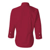 Van Heusen Women's Scarlet 3/4 Sleeve Twil Dress Shirt
