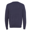 Van Heusen Men's Navy Long Sleeve V-Neck Sweater