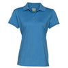 IZOD Ladies' Blue Frost Knit Performance Polo
