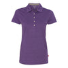 IZOD Ladies' Purple Till Jersey Polo