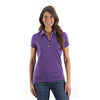 IZOD Ladies' Purple Till Jersey Polo