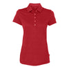 IZOD Ladies' Real Red Jersey Polo