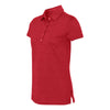 IZOD Ladies' Real Red Jersey Polo