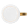 ETS White/Gold Minolo-Metallic 14 oz Mug