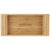 Leed's Natural Bamboo Personal Accessory Tray