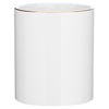 ETS White/Gold C-Handle-Metallic 11 oz Mug