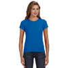 Anvil Women's Royal Blue Scoop T-Shirt