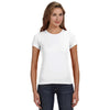 Anvil Women's White Scoop T-Shirt