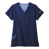 White Swan Women's New Navy Fundamentals Favorite Fit Top