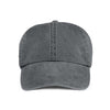 Anvil Charcoal Solid Low-Profile Pigment-Dyed Cap