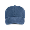 Anvil Navy Solid Low-Profile Pigment-Dyed Cap
