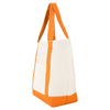 Gemline Orange Captain's Boat Bag