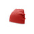 Richardson Red Slouch Knit Beanie with Cuff