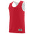 Augusta Sportswear Men's Red/White Reversible Sleeveless Jersey