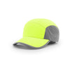 Richardson Neon Yellow/Charcoal Lifestyle Active Mesh Panel Running Cap
