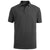Edwards Men's Steel Grey Soft Touch Pique Polo