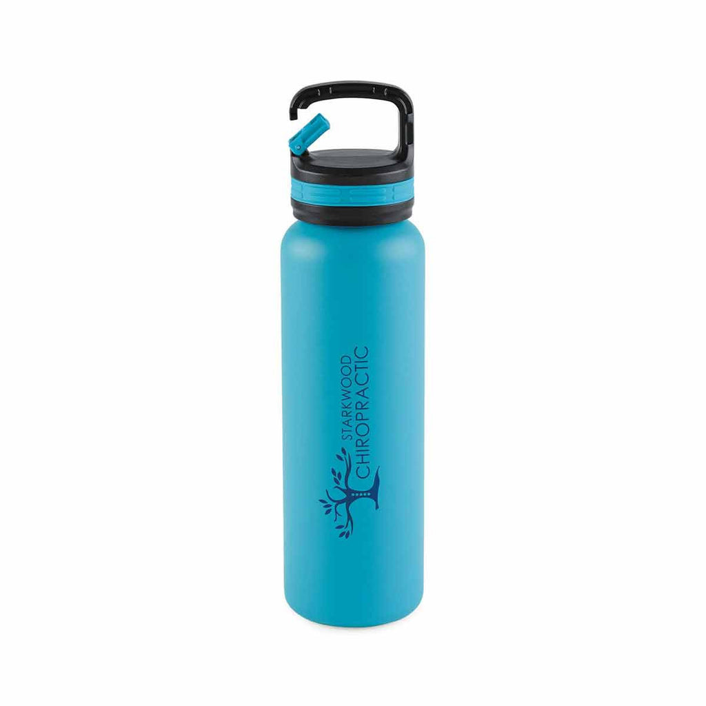 Aviana Teal Cypress Double Wall Stainless Bottle 20oz