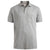 Edwards Unisex Grey Heather Soft Touch Pique Polo with Pocket