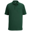 Edwards Unisex Fern Green Snag-Proof Short Sleeve Polo with Pocket