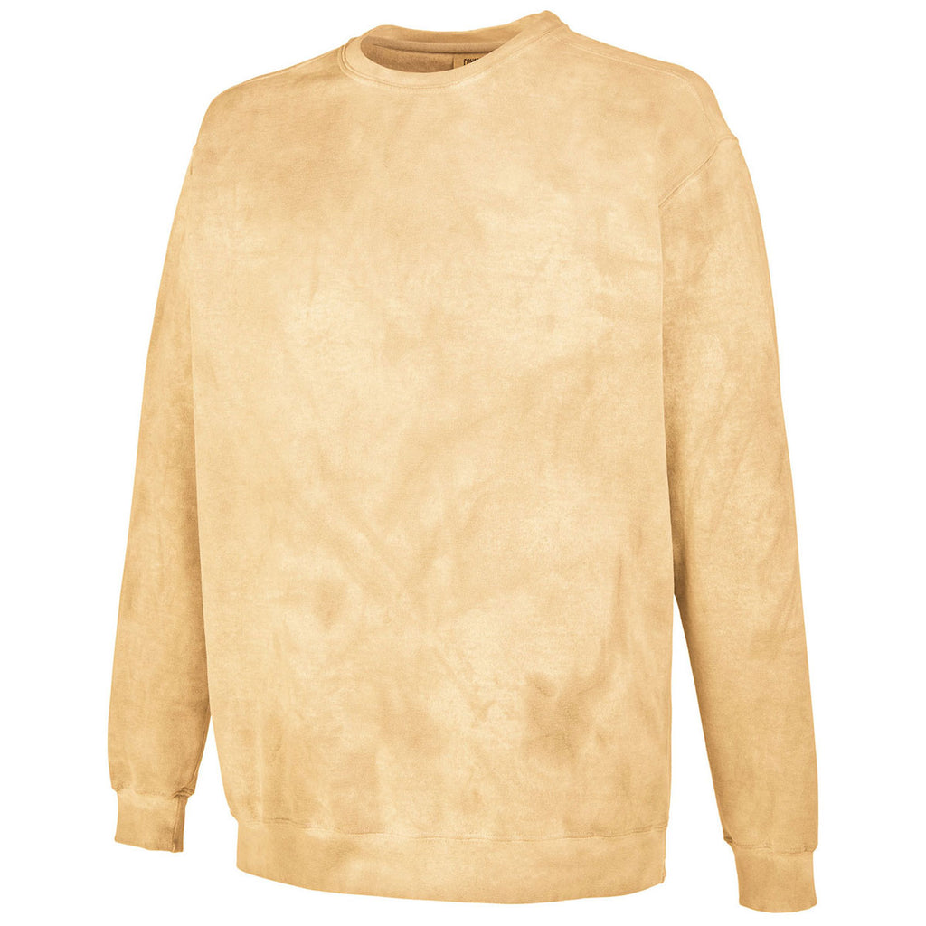 Comfort Colors Men's Citrine Color Blast Crewneck Sweatshirt