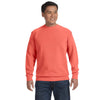 Comfort Colors Men's Bright Salmon 9.5 oz. Crewneck Sweatshirt