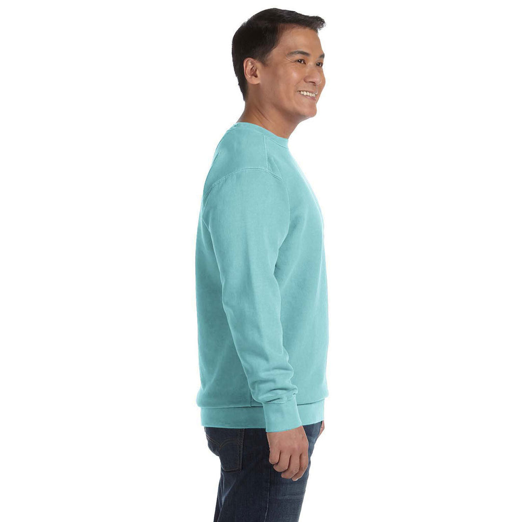 Comfort Colors Men's Chalky Mint 9.5 oz. Crewneck Sweatshirt