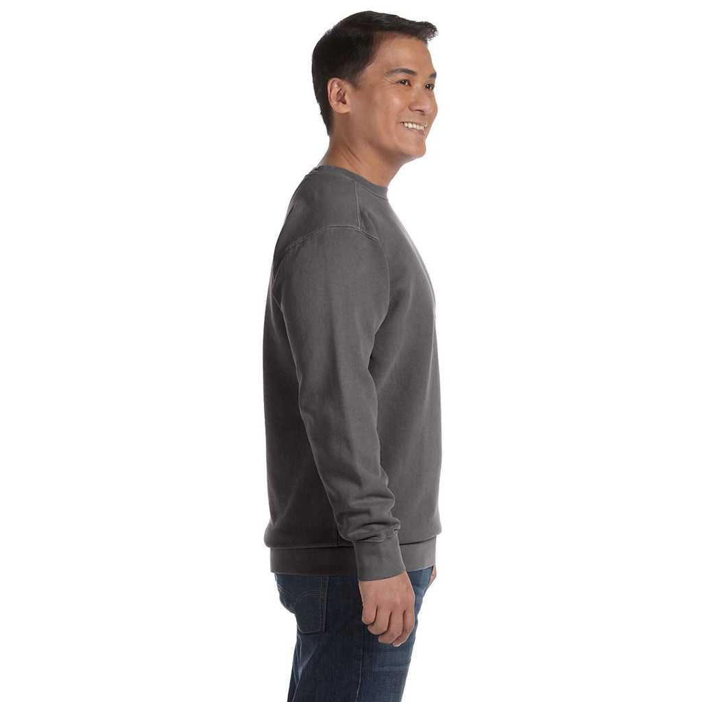 Comfort Colors Men's Pepper 9.5 oz. Crewneck Sweatshirt