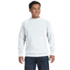 Comfort Colors Men's White 9.5 oz. Crewneck Sweatshirt