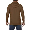 Comfort Colors Men's Brown 9.5 oz. Hooded Sweatshirt