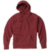 Comfort Colors Men's Crimson 9.5 oz. Hooded Sweatshirt